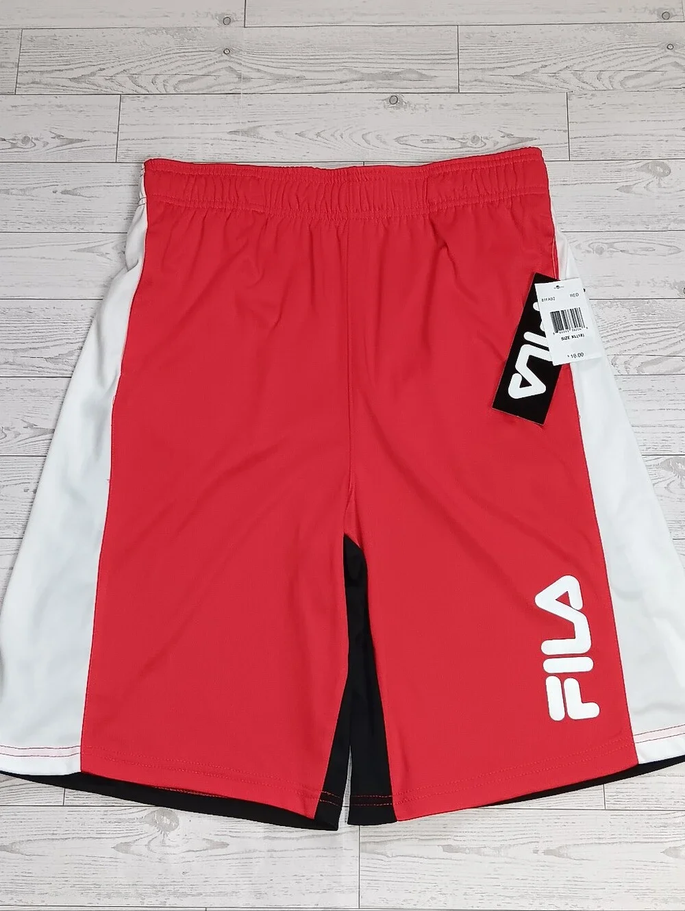 NWT Fila Youth Boy's Active Shorts Size XL(18)